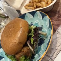 Fancy Goa burger   at Bvrger in Montreal