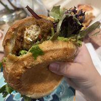 Fancy Goa burger   at Bvrger in Montreal