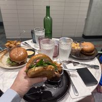   at Bvrger in Montreal