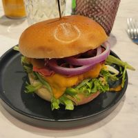 The bacon was good at Bvrger in Montreal