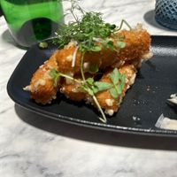 Mzzza stick 👍  at Bvrger in Montreal