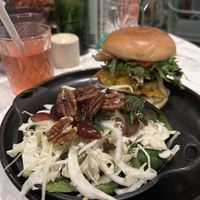 Burger 🍔   at Bvrger in Montreal