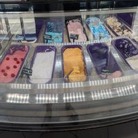 Vegan ice creams and sorbets at Nardini's in Largs