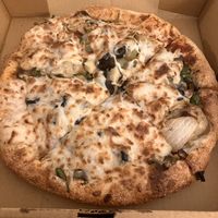 Vegan lover pizza  at Magazine Pizza in New Orleans