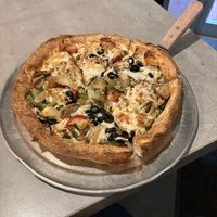   at Magazine Pizza in New Orleans