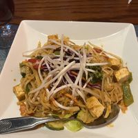 Garden noodle   at Ruan Thai in Savannah