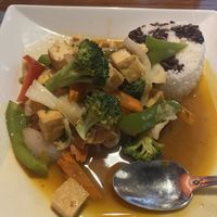 Cashew stir fry   at Ruan Thai in Savannah
