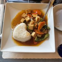 Cashew dish thing  at Ruan Thai in Savannah