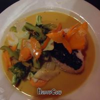 Pa Nang Curry with Veggies at Ruan Thai in Savannah