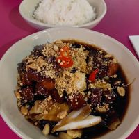 Viet tofu at Bia Hoi SP in Sao Paulo