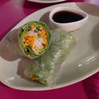 Goi cuon vegano at Bia Hoi SP in Sao Paulo