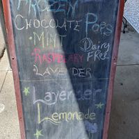 Dairy free pops  at Infusions & Sonoma Chocolatiers in Sebastopol