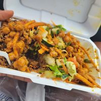 Chickpea Tikka Masala at A Vegan's Utopia in Montego Bay