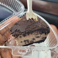Oreo Cheesecake at A Vegan's Utopia in Montego Bay