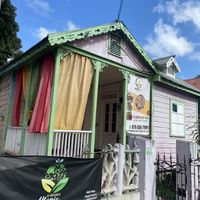 🇯🇲🌱💚  at A Vegan's Utopia in Montego Bay