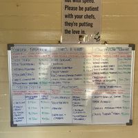 The sign ain’t lying and food is worth it.  at A Vegan's Utopia in Montego Bay