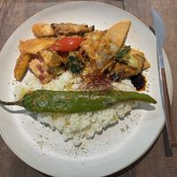 Curry rice  at Darling SameYoung 大人山養 in Taipei