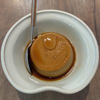 Sweet potato flan  at Darling SameYoung 大人山養 in Taipei