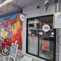 Exterior at That's Amore Focaccia Love & More in Bangkok