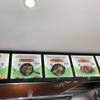 Menu  at Falafel T Kosher  in Larnaca