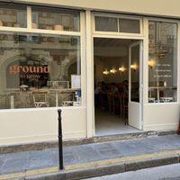 Store front  at Ground to Grow in Paris
