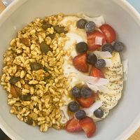 Granola Bowl  at Ground to Grow in Paris