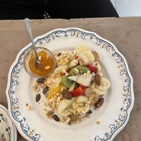 Peanut butter jelly toast   at Ground to Grow in Paris