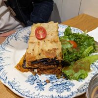Lasagna at Ground to Grow in Paris