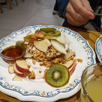 Sweet pancakes at Ground to Grow in Paris