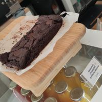 Brownie at Ground to Grow in Paris