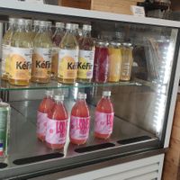 Drinks choice at Ground to Grow in Paris