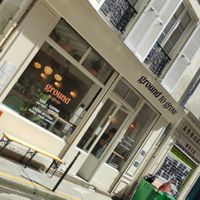 Facade at Ground to Grow in Paris