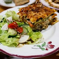 Lasagna at Ground to Grow in Paris