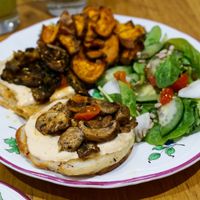 Savory Pancakes at Ground to Grow in Paris