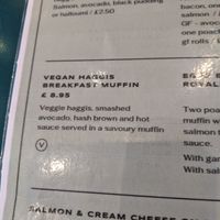 July 2023 breakfast menu at Cup Tea Salon in Aberdeen