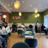   at Cup Tea Salon in Aberdeen