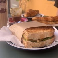   at Caffé Berry in Valletta