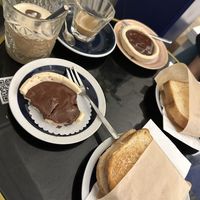   at Caffé Berry in Valletta