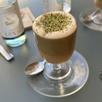 Pistachio Cappuccino   at Caffé Berry in Valletta
