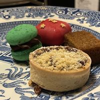 The sweets  at Mackintosh at the Willow in Glasgow