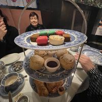 Whole selectionn  at Mackintosh at the Willow in Glasgow