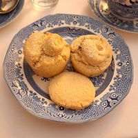 Loved the scones at Mackintosh at the Willow in Glasgow