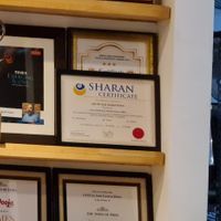 A certificate from Sharan at Lyfe in Chennai
