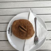 Caramel donut   at La Donuteria in Trencin