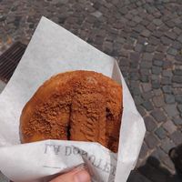 Karamel lotus at La Donuteria in Trencin