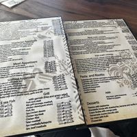 See the salad and veggie options and ask for vegan versions. They’re happy to help.   at Koziyat Rog in Pomorie