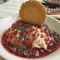   at Eiscafé Girasole in Bochum