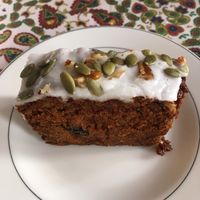 Carrot cake  at Nata The Cook in Mallorca