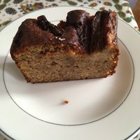 Banana bread (gluten free)  at Nata The Cook in Mallorca