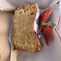 Lemon cake 🍋   at Nata The Cook in Mallorca